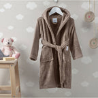 Μπουρνούζι Παιδικό Αιγαίον Nua Cotton 3 / Brown